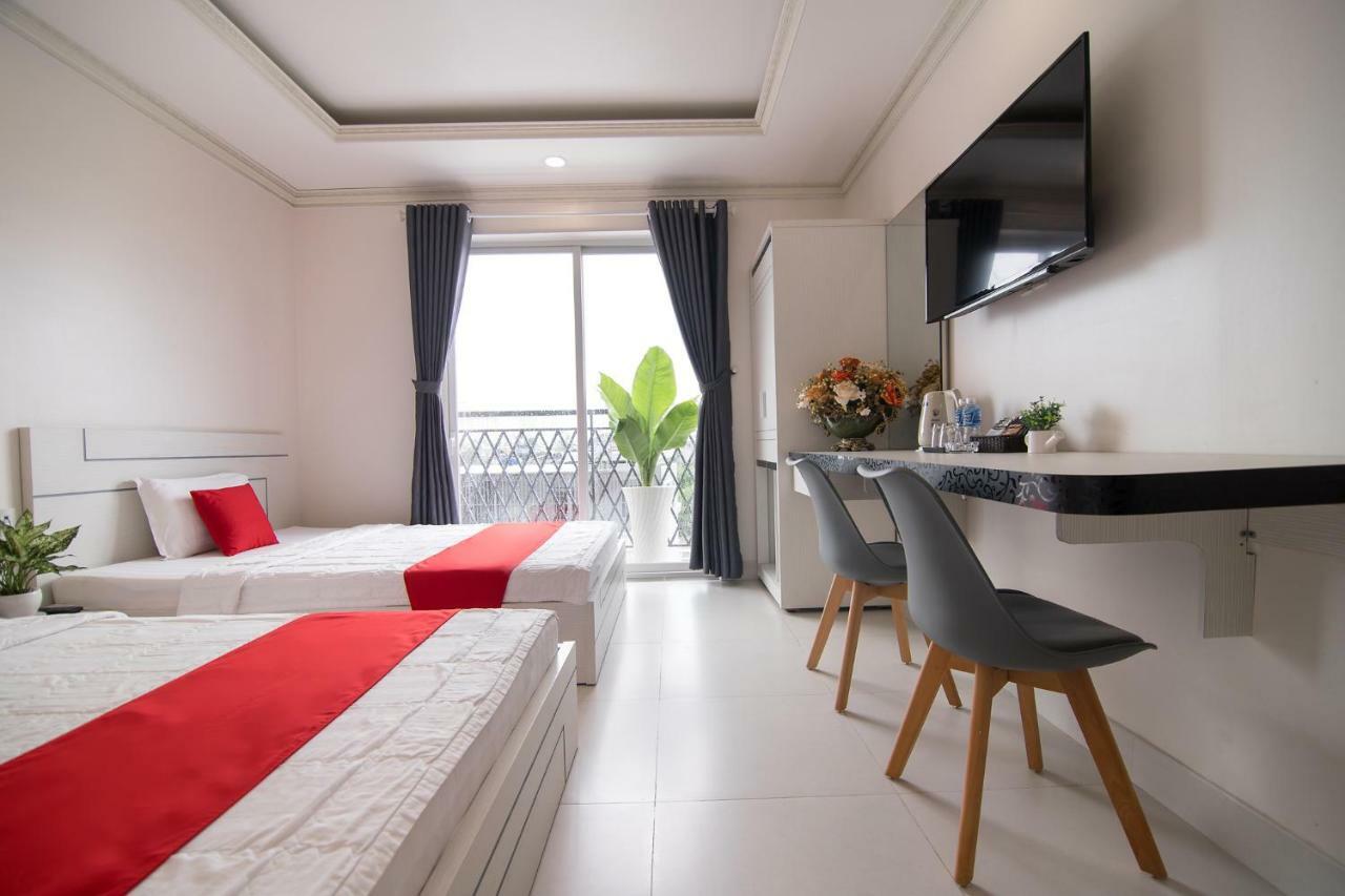 Bin Bin Hotel 4 - Near Sunrise City D7 Ho Chi Minh Zewnętrze zdjęcie
